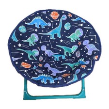 Childrens Kids Bedroom Foldable Dinostar Moon Chair Seat 50 x 50 x 42cm