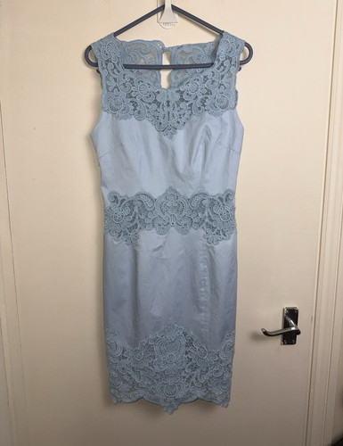 Karen millen light blue - light, lace