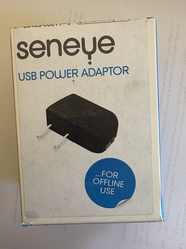 Seneye usb power - power, adaptor