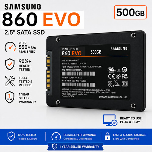 Samsung 860 evo - 860,