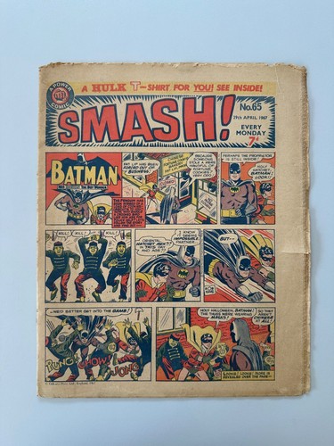 Smash comic april 29th - smash,