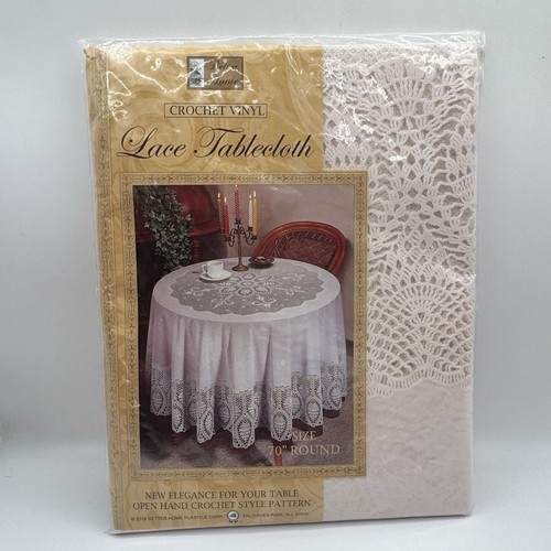 New better home white - white, crochet