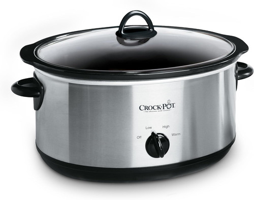 Quart manual slow cooker - manual,