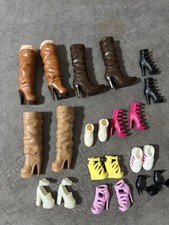 Barbie Doll Shoes Bundle X11