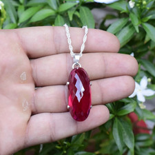 44 Ct Natural Red Ruby
