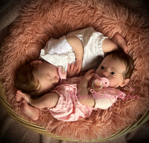 Reborn twins bountiful babies - reborn,