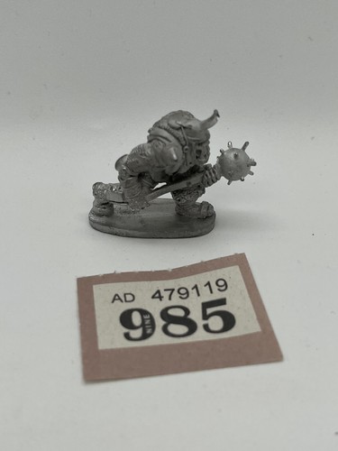 Orc warrior mace - mace, grenadier