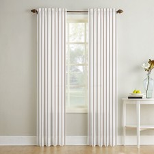 Clearance denier stripe - clearance, "denier