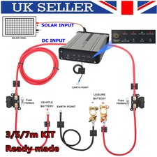 3/5/7m Ready Made Dual Battery