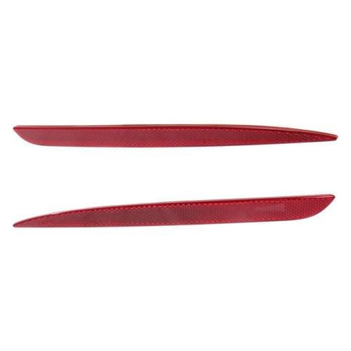 Red lens rear - rear, bumper
