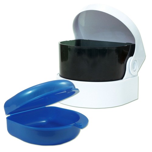 Sonic cleaner retainer - retainer, case