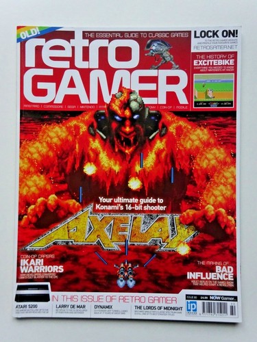 Retro gamer magazine issue - retro,