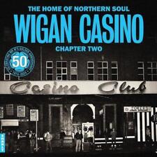 WIGAN CASINO Home Of Northern Soul Chapter Two 2x LP Vinyl Gatefold (Charly)