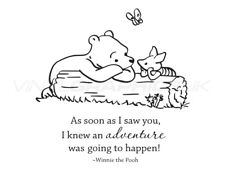 Winnie the Pooh Wall Sticker