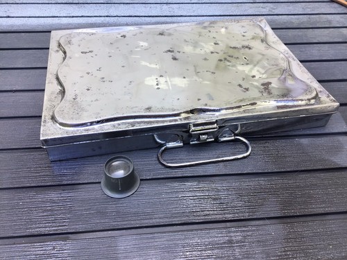 Artist paint box - paint,