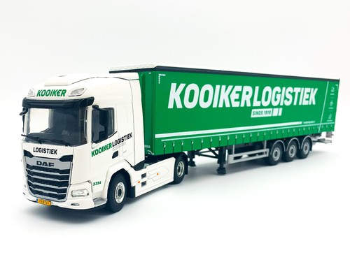 Daf 4x2 curtainside - sh,