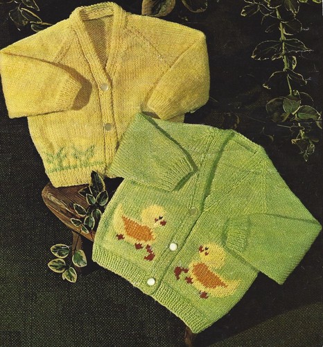 Baby cardigans knitting - baby,