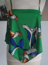 Zara, ladies green coloured top, size S, NWT