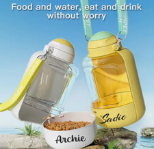 Pet Drinking Bottle For Travel
