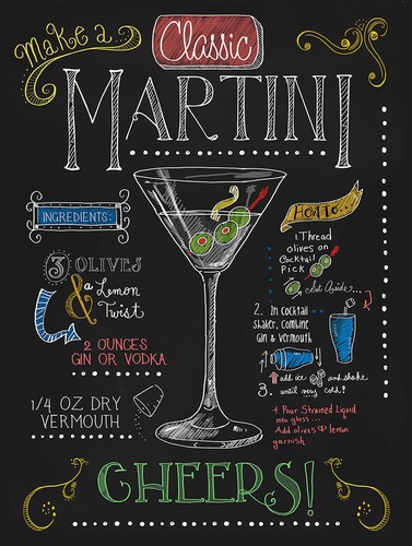 Classic martini cocktail mix - classic,
