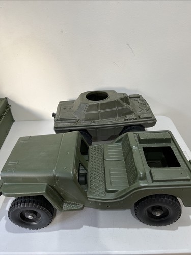 Action man jeep plus - , large