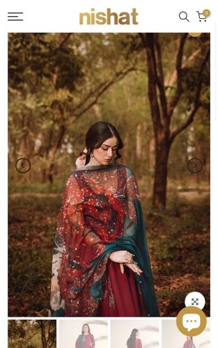 Pakistani brand nishat linen - nishat,