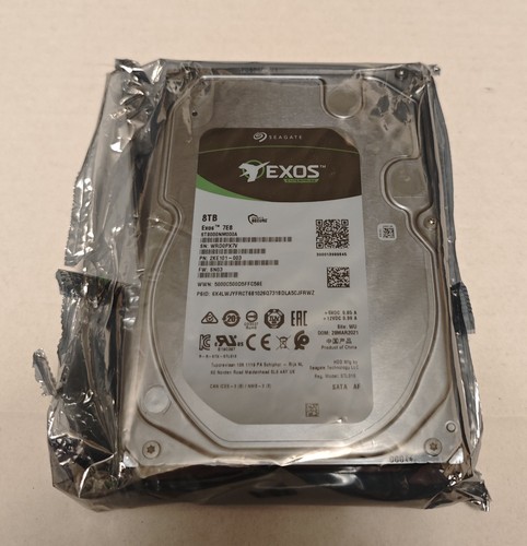 Seagate exos 7e8 st8000nm000a - 7e8,