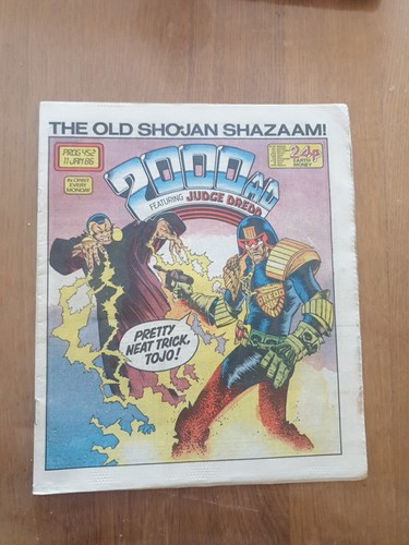 2000ad prog 452 - 452, judge