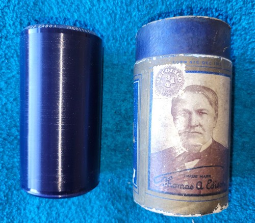 Edison blue amberol - edison,