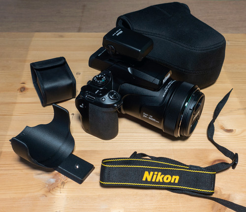 Mint nikon coolpix p1100 - -,