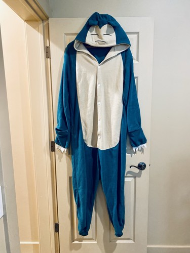 Pokemon snorlax kigurumi - pokemon,