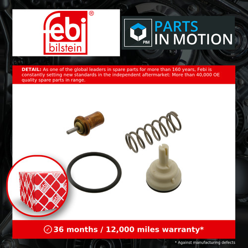 Coolant thermostat fits - coolant,