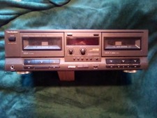 Technics double cassette player RS-TR313