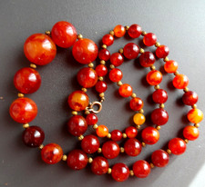 Vtg Antique Graduated Cherry