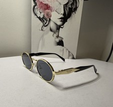 Prada Gold Sunglasses