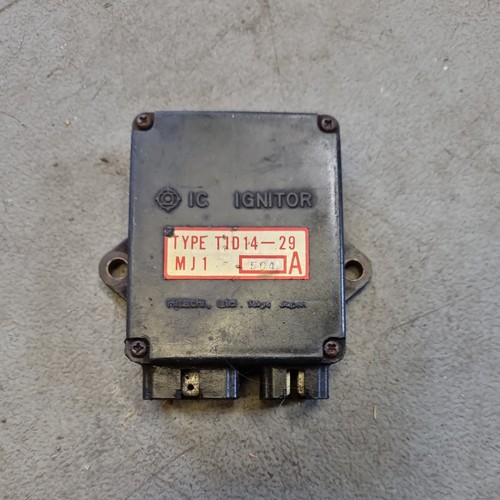 Honda cbx750f 1983 ecu - cbx750f,