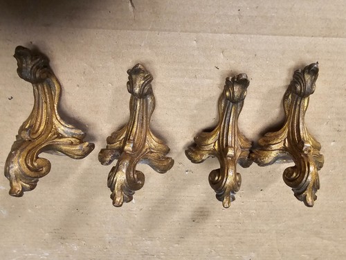 Antique french gilt - french, spelter