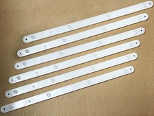 Ikea KULLEN Dresser drawer runner 12.5 " # 149842 white (6 pack) USA shipped