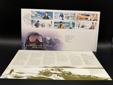 Sir EDMUND HILLARY hand signed 2003 Extreme Endeavors FDC COA FREE POSTAGE