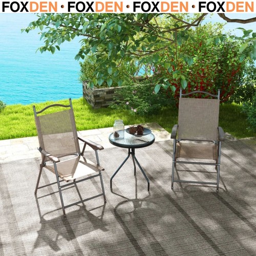 Set two folding garden - two,