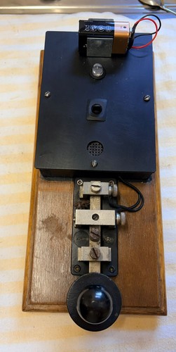 Morse code telegraph - morse, code/telegraph