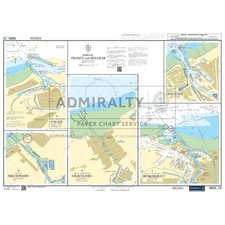 Admiralty Small Craft Chart