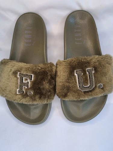 Puma rihanna fenty faux fur - fu,