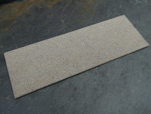 Grey stone fireplace hearth - grey,