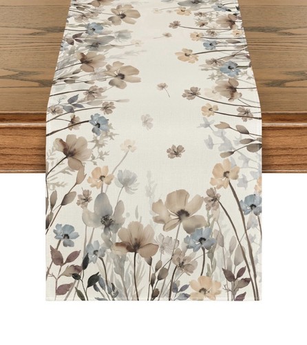 Brown poppy flowers floral - brown,