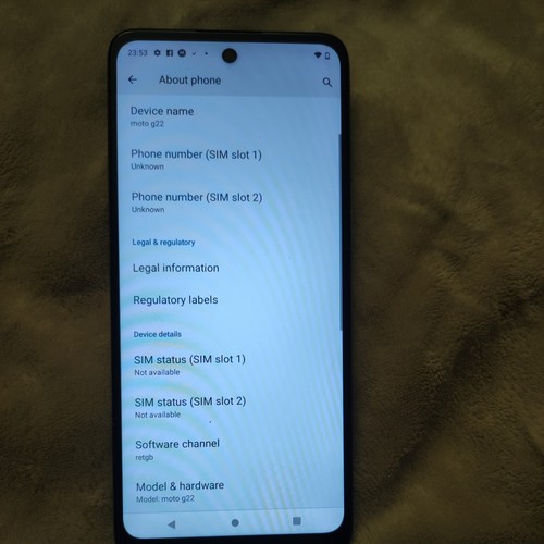 Motorola moto g22 - motorola, (xt2231-2)