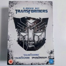Transformers 3-Movie Set DVD