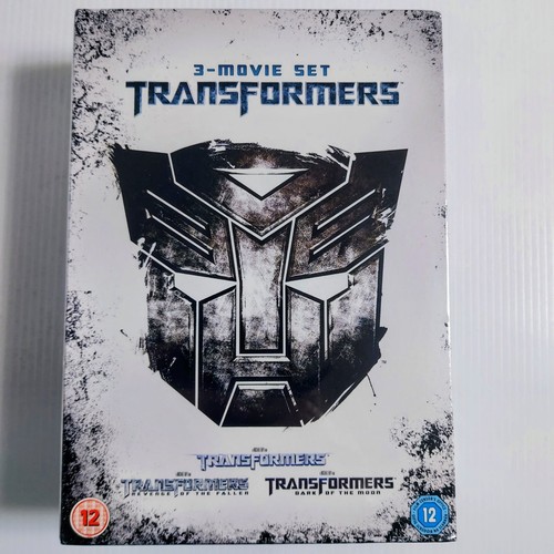 Transformers movie set - transformers, 3-movie