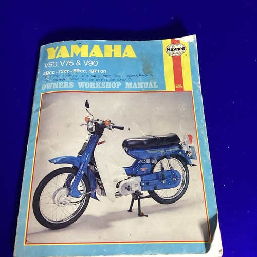 Haynes manual 332 yamaha - manual,