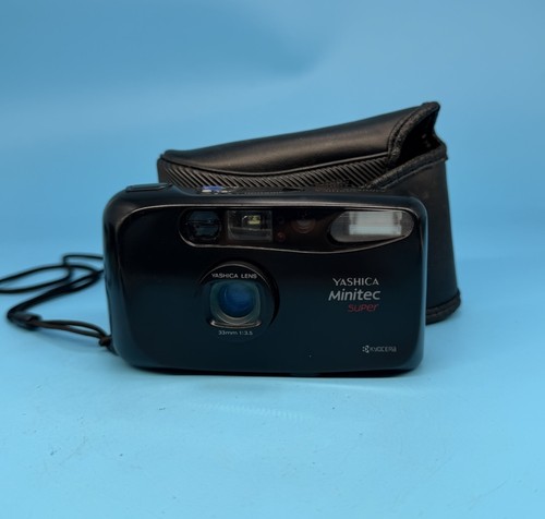 Yashica minitec super - super, 35mm